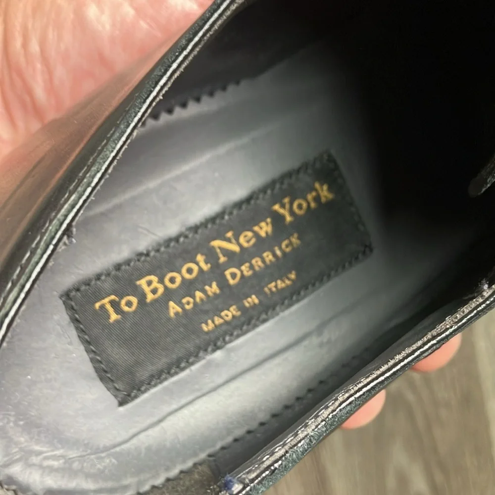 TO BOOT NEW YORK